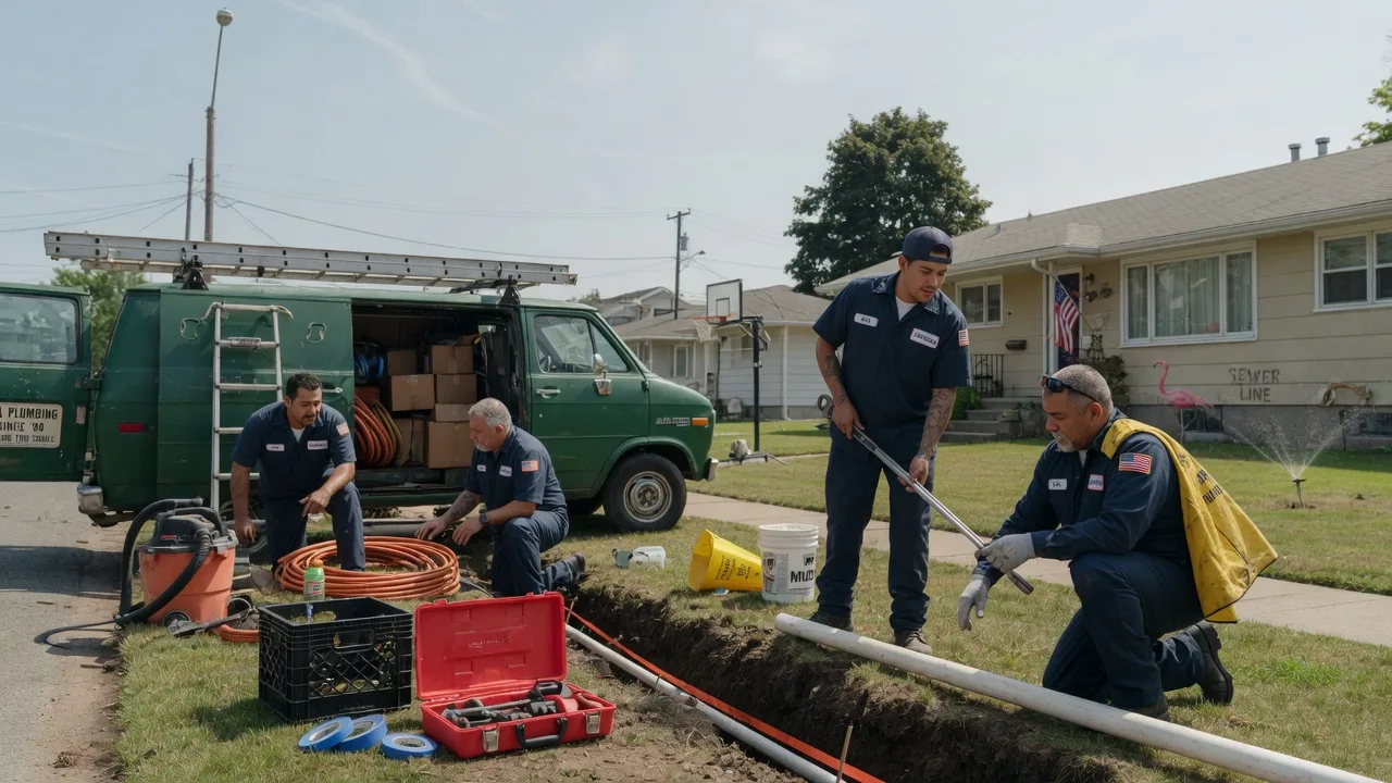 Gas Line Installation in Crockett, TX near me